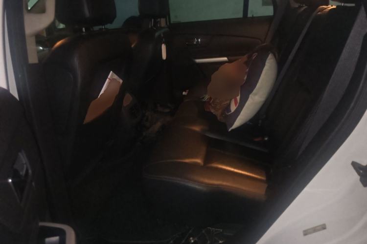 Used Ford Edge 2012 2.0T Elite Sunroof Edition Left Rear Seat