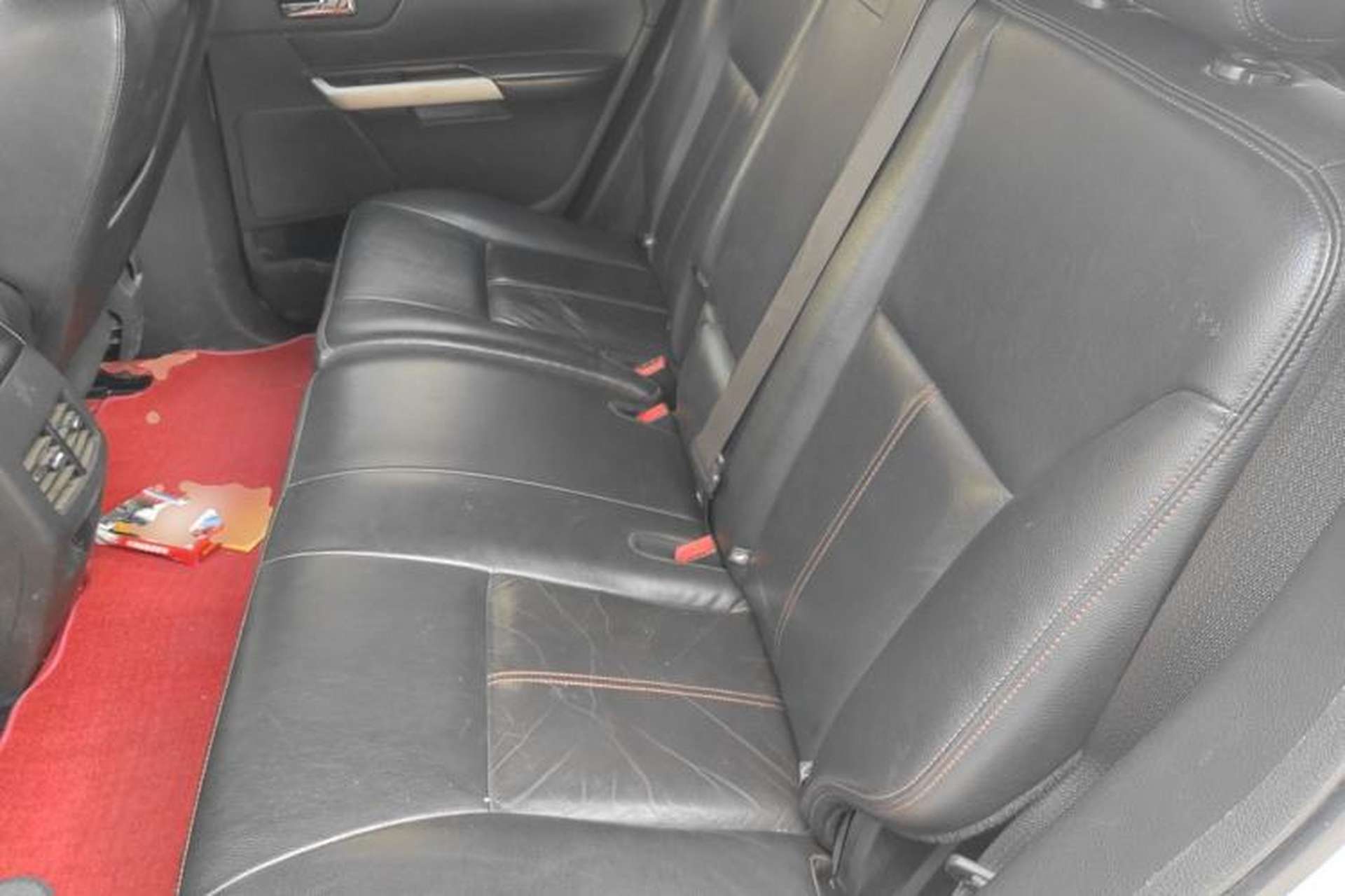 Used Ford Edge 2012 2.0T Elite Sunroof Edition Left Rear Seat