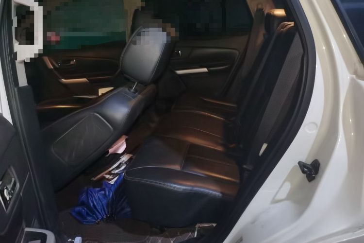 Used Ford Edge 2012 2.0T Elite Sunroof Edition Left Rear Seat