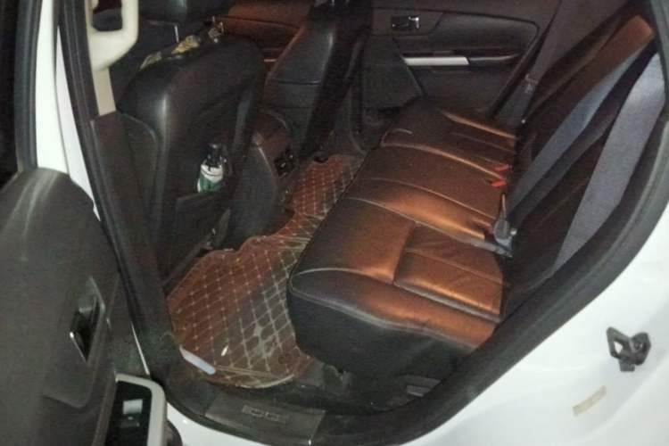 Used Ford Edge 2012 2.0T Elite Sunroof Edition Left Rear Seat