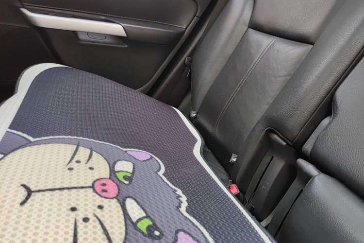 Used Ford Edge 2012 2.0T Elite Sunroof Edition Left Rear Seat