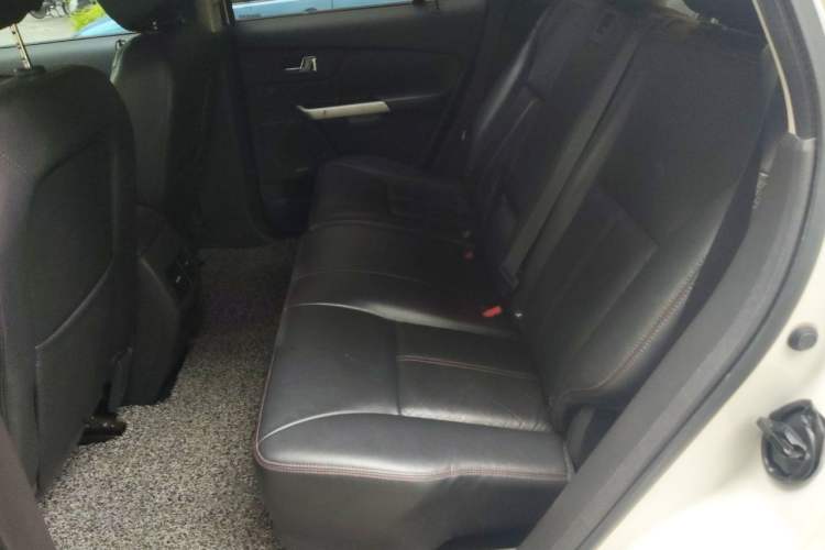 Used Ford Edge 2012 2.0T Elite Sunroof Edition Left Rear Seat