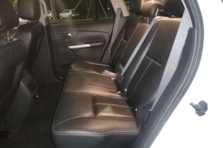 Used Ford Edge 2012 2.0T Elite Sunroof Edition Left Rear Seat