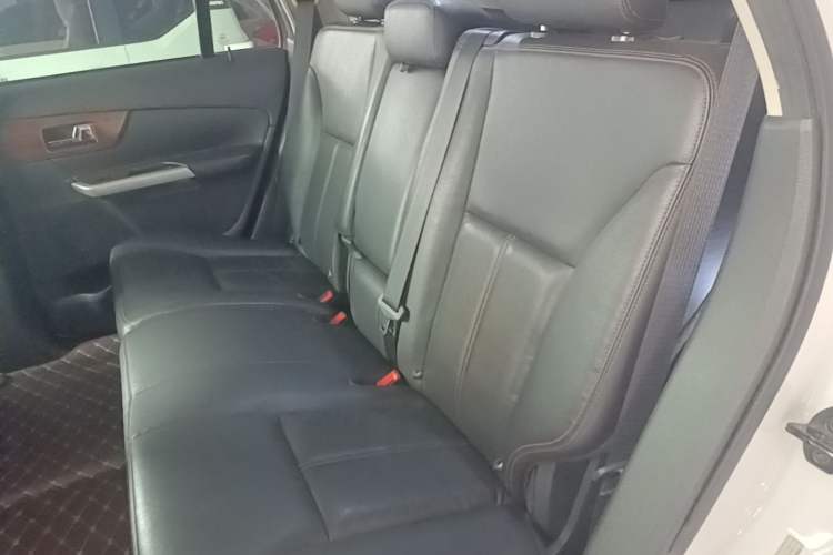 Used Ford Edge 2012 2.0T Elite Sunroof Edition Left Rear Seat
