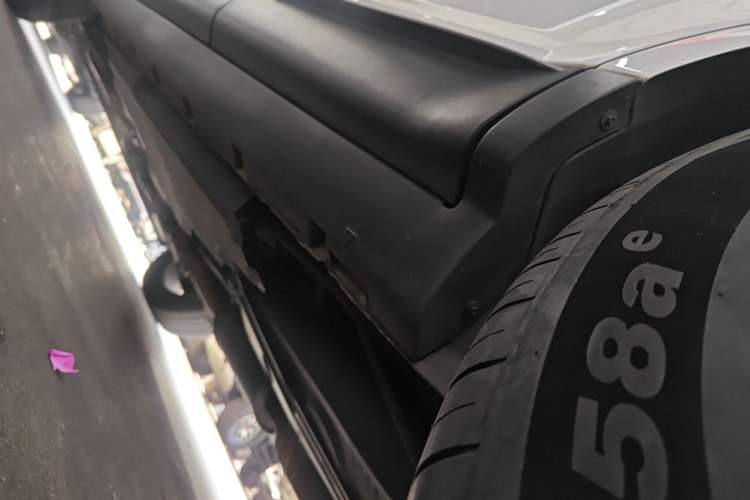 Used Ford Edge 2012 3.5L Zunrui Trim Left Side Sill