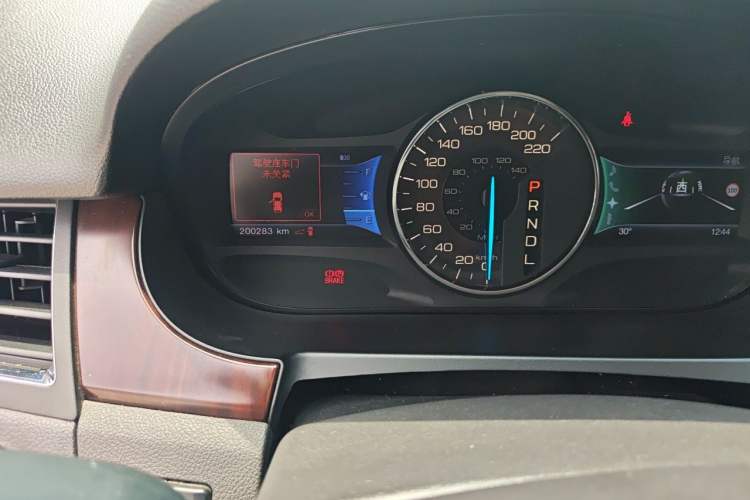 Used Ford Edge 2012 2.0T Zunrui Trim Odometer Close Up
