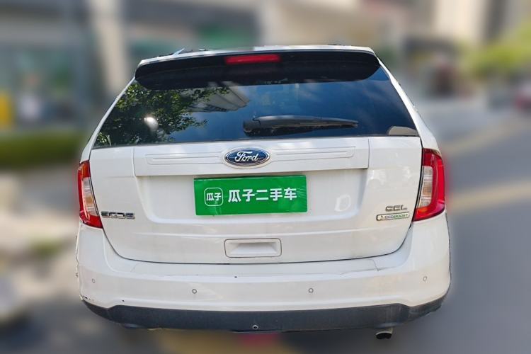 Used Ford Edge 2012 2.0T Elite Sunroof Edition Rear