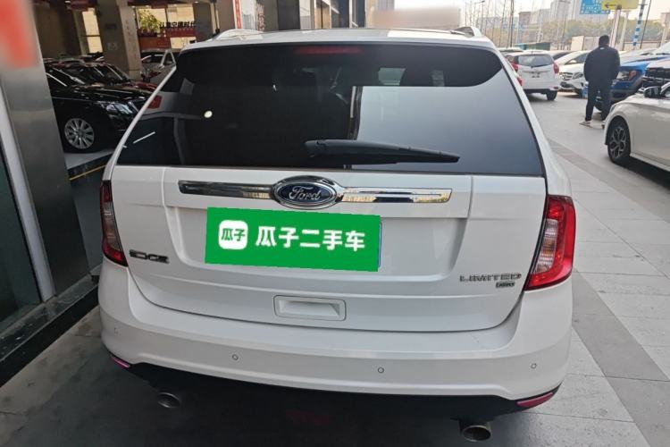 Used Ford Edge 2012 3.5L Zunrui Trim Rear