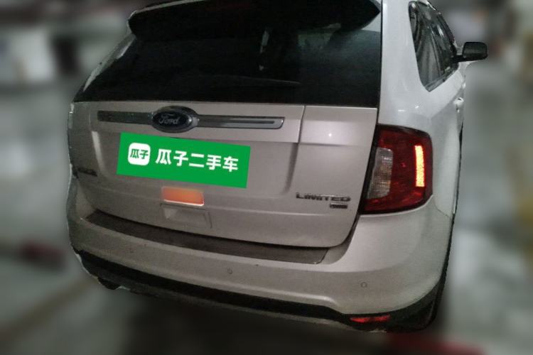 Used Ford Edge 2012 3.5L Zunrui Trim Rear