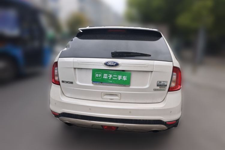 Used Ford Edge 2012 2.0T Elite Sunroof Edition Rear