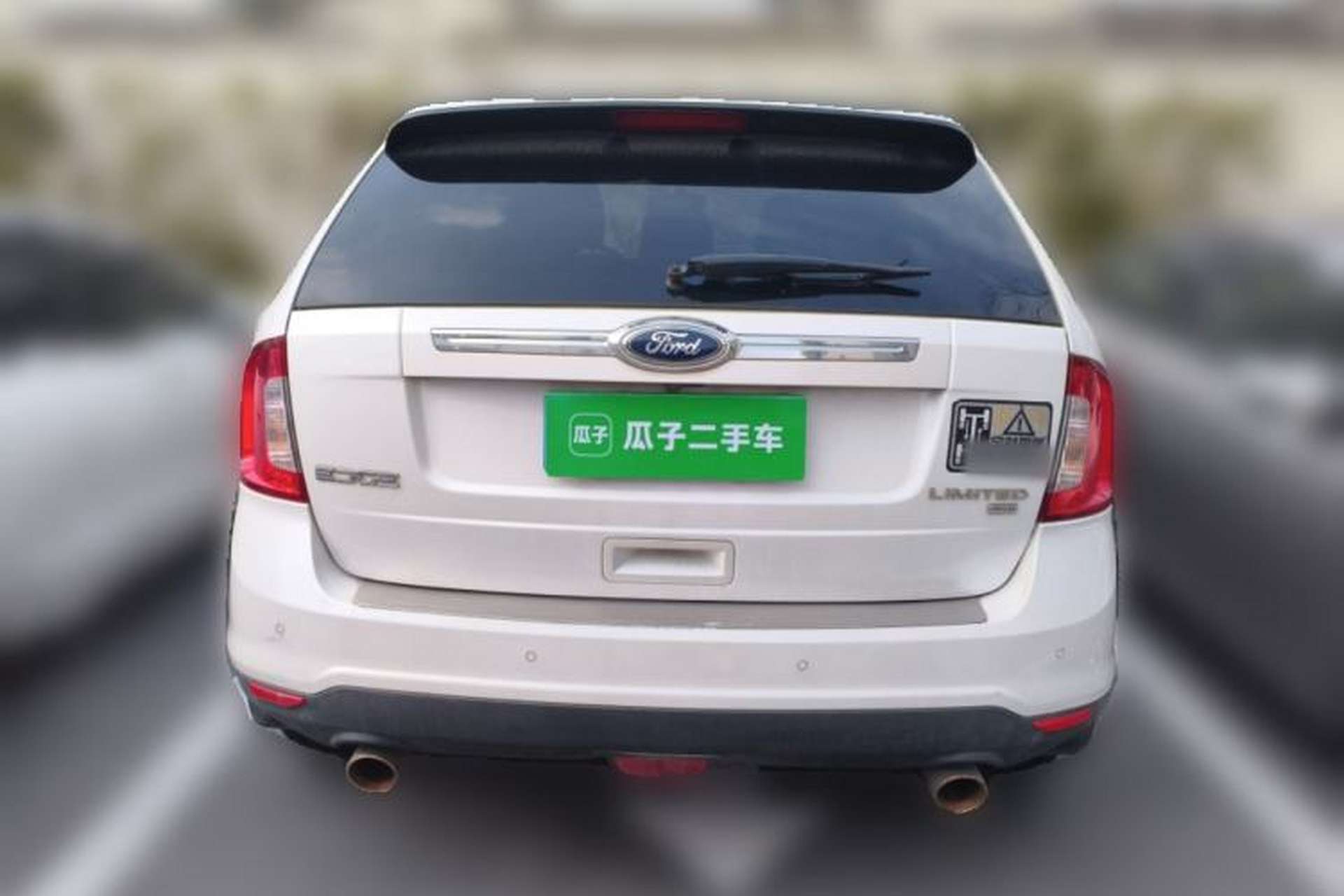Used Ford Edge 2012 3.5L Zunrui Trim Rear