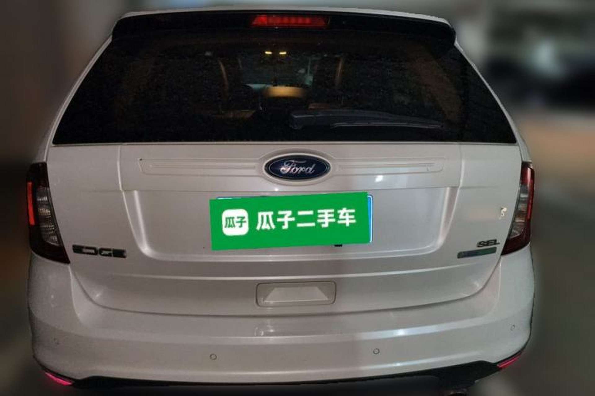 Used Ford Edge 2012 2.0T Elite Edition Rear