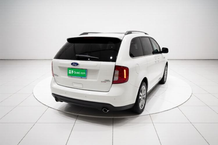Used Ford Edge 2012 2.0T Elite Sunroof Edition Rear