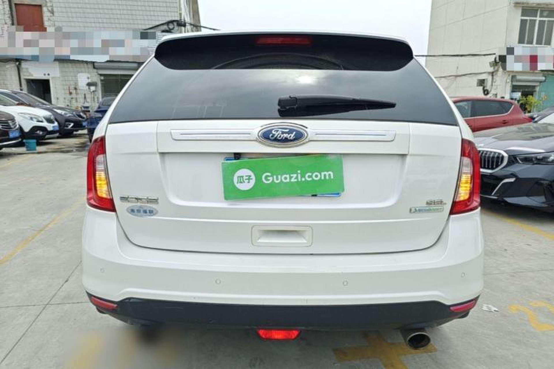 Used Ford Edge 2012 2.0T Elite Sunroof Edition Rear