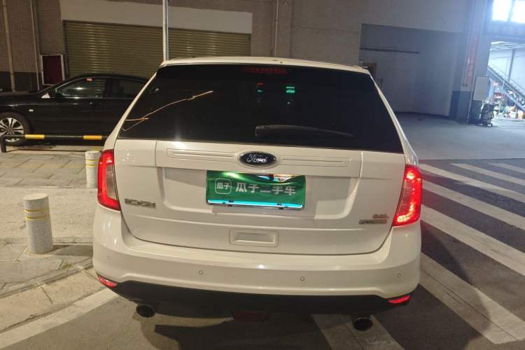 Used Ford Edge 2012 2.0T Elite Sunroof Edition Rear