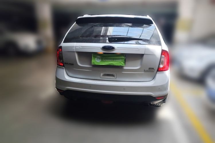 Used Ford Edge 2012 2.0T Elite Sunroof Edition Rear