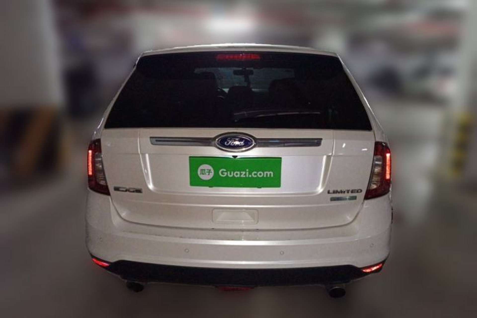 Used Ford Edge 2012 2.0T Zunrui Trim Rear