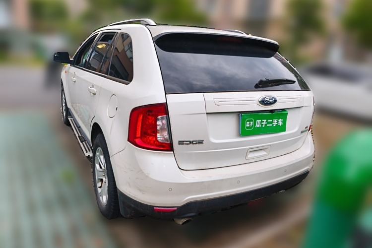 Used Ford Edge 2012 2.0T Elite Sunroof Edition Rear