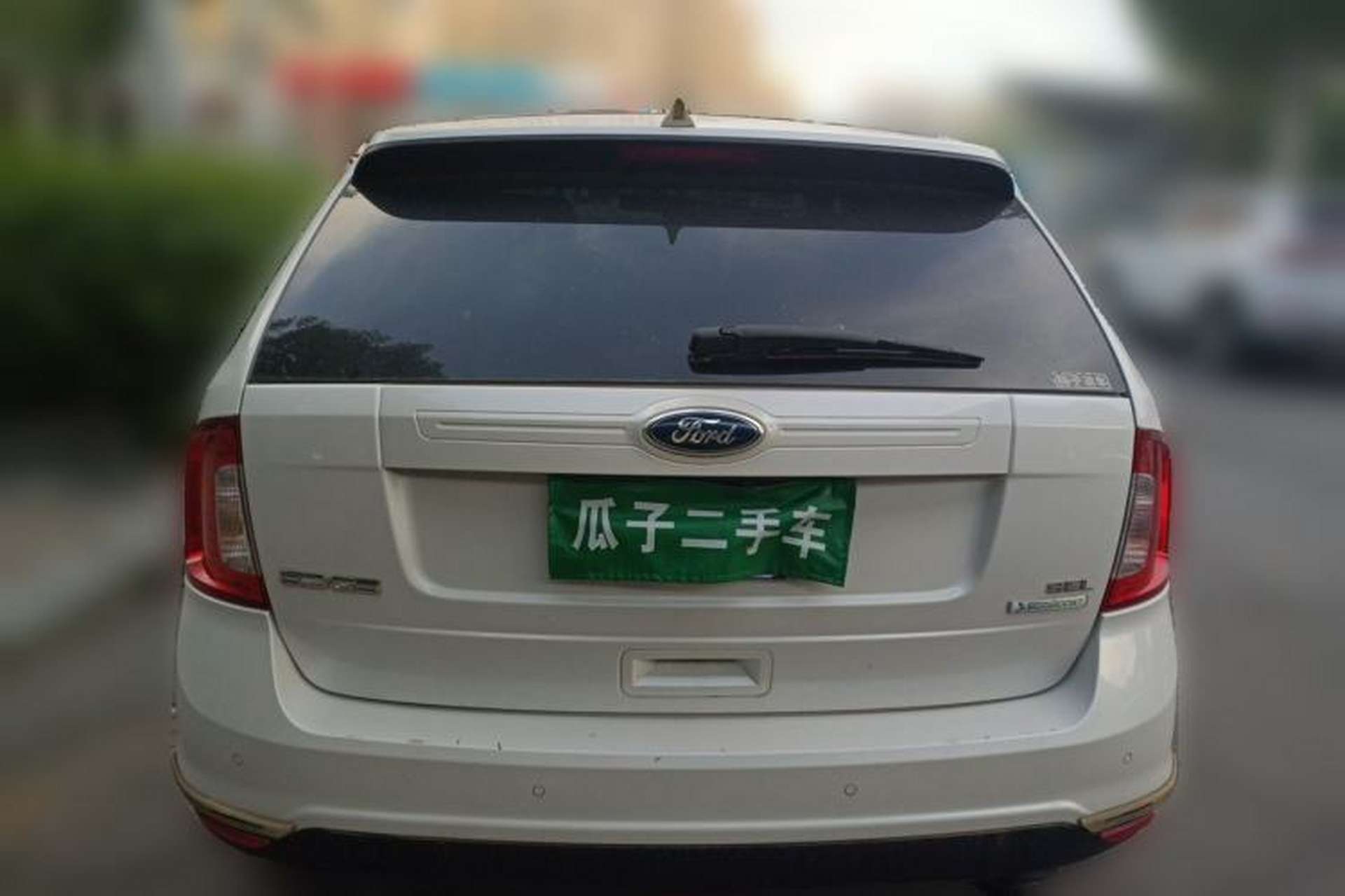 Used Ford Edge 2012 2.0T Elite Sunroof Edition Rear