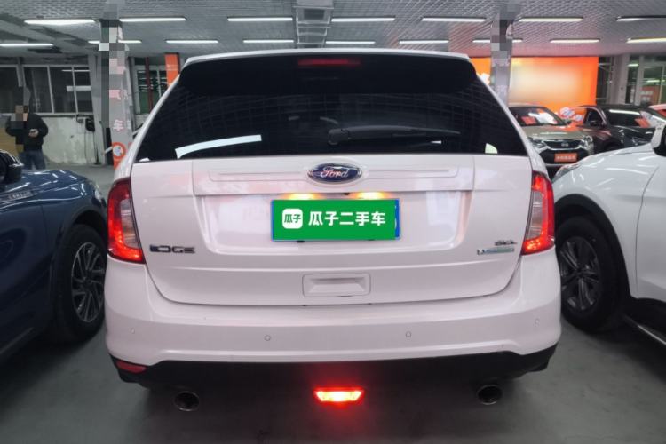 Used Ford Edge 2012 2.0T Elite Sunroof Edition Rear