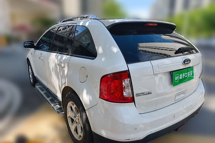 Used Ford Edge 2012 2.0T Elite Sunroof Edition Rear Left 45 Deg