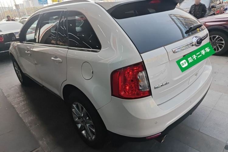 Used Ford Edge 2012 3.5L Zunrui Trim Rear Left 45 Deg