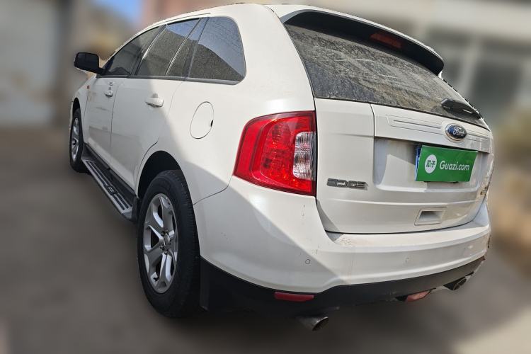 Used Ford Edge 2012 2.0T Elite Sunroof Edition Rear Left 45 Deg