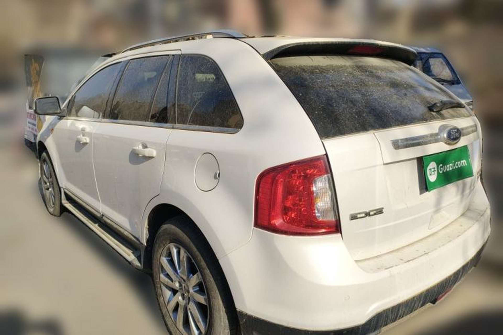 Used Ford Edge 2012 2.0T Zunrui Trim Rear Left 45 Deg