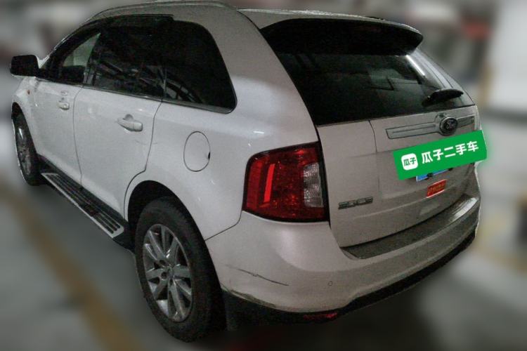 Used Ford Edge 2012 3.5L Zunrui Trim Rear Left 45 Deg