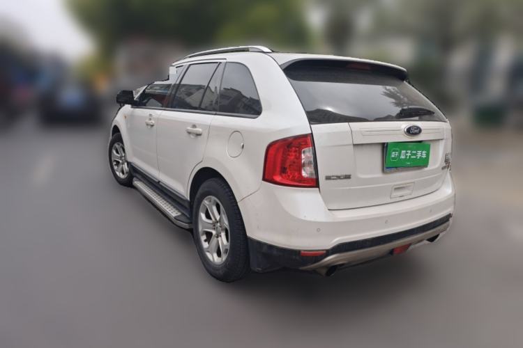 Used Ford Edge 2012 2.0T Elite Sunroof Edition Rear Left 45 Deg