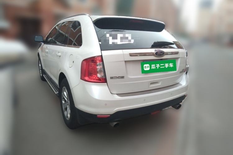 Used Ford Edge 2012 2.0T Elite Sunroof Edition Rear Left 45 Deg