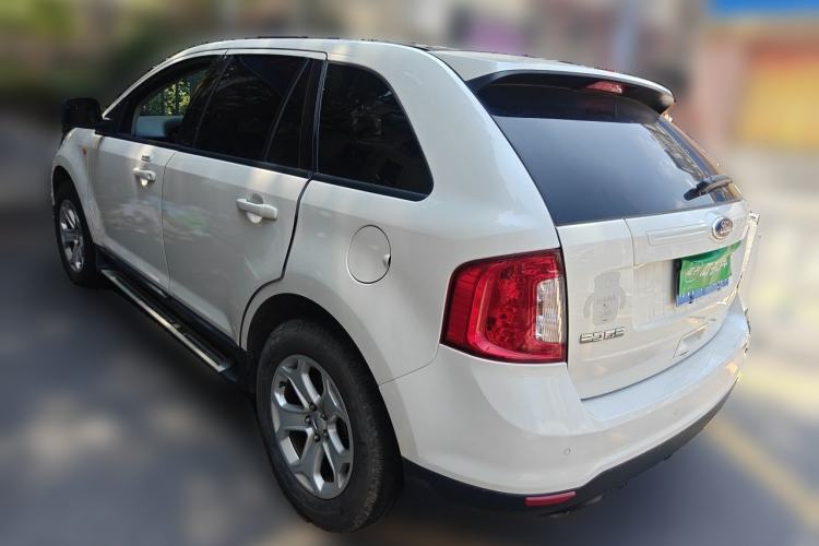 Used Ford Edge 2012 2.0T Elite Sunroof Edition Rear Left 45 Deg