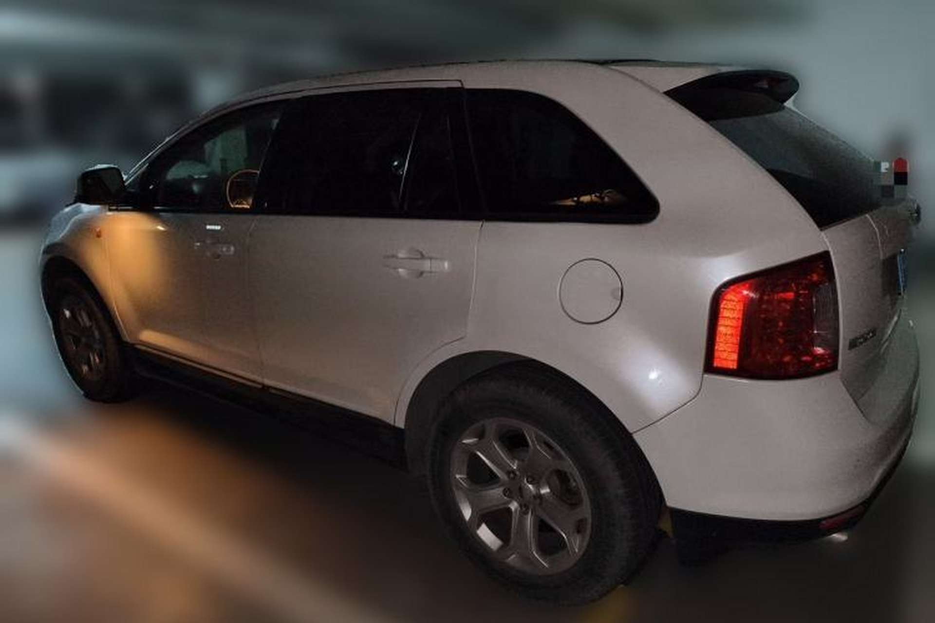 Used Ford Edge 2012 2.0T Elite Edition Rear Left 45 Deg