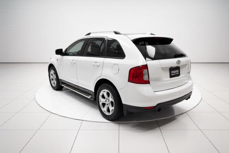 Used Ford Edge 2012 2.0T Elite Sunroof Edition Rear Left 45 Deg