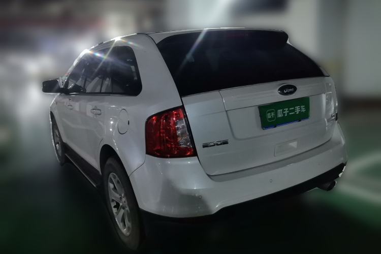 Used Ford Edge 2012 2.0T Elite Sunroof Edition Rear Left 45 Deg