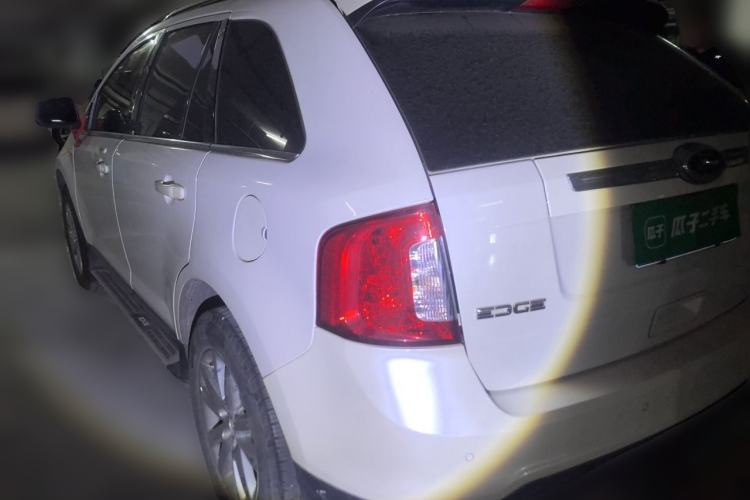 Used Ford Edge 2012 3.5L Zunrui Trim Rear Left 45 Deg