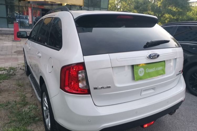 Used Ford Edge 2012 2.0T Elite Edition Rear Left 45 Deg