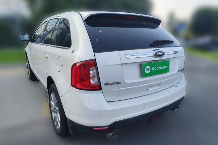 Used Ford Edge 2012 3.5L Zunrui Trim Rear Left 45 Deg