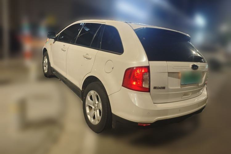 Used Ford Edge 2012 2.0T Elite Sunroof Edition Rear Left 45 Deg