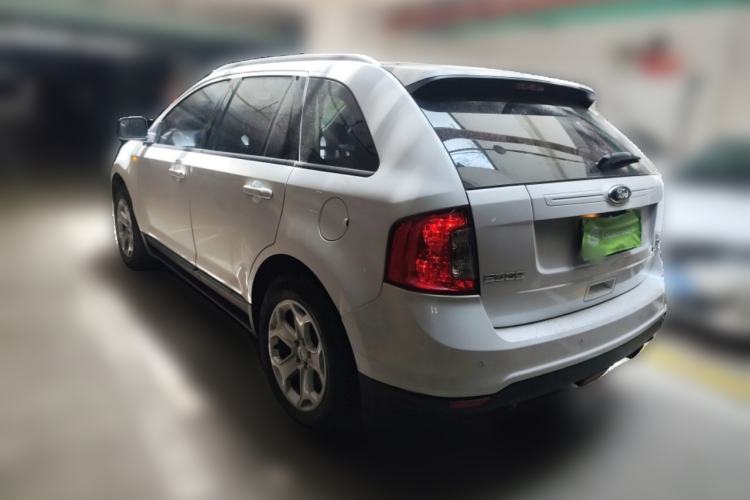 Used Ford Edge 2012 2.0T Elite Sunroof Edition Rear Left 45 Deg