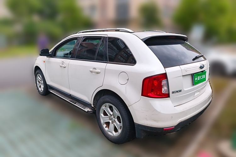 Used Ford Edge 2012 2.0T Elite Sunroof Edition Rear Left 45 Deg