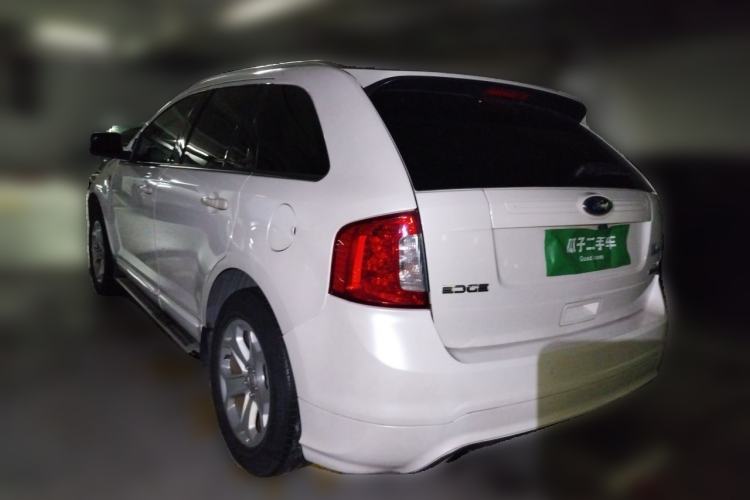 Used Ford Edge 2012 2.0T Elite Sunroof Edition Rear Left 45 Deg