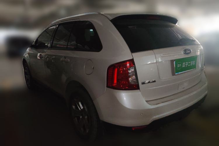 Used Ford Edge 2012 2.0T Elite Edition Rear Left 45 Deg