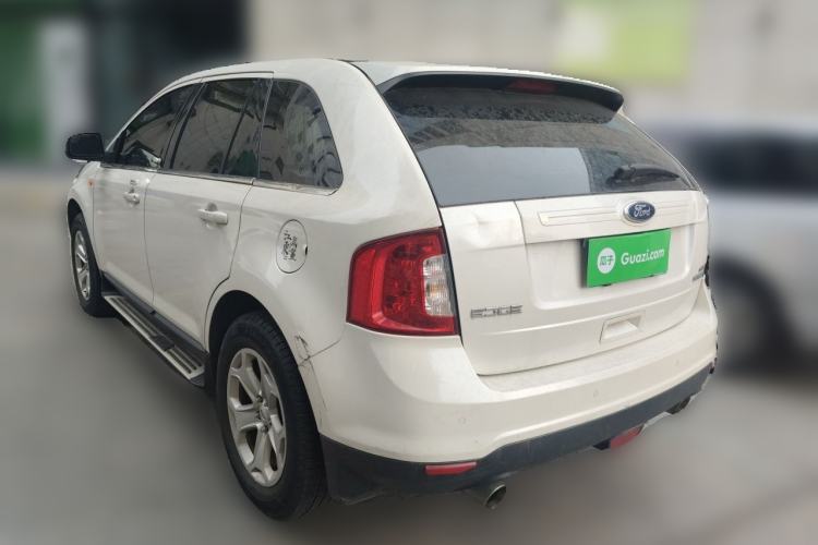 Used Ford Edge 2012 2.0T Elite Sunroof Edition Rear Left 45 Deg