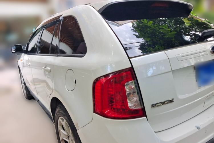 Used Ford Edge 2012 2.0T Elite Sunroof Edition Rear Left 45 Deg