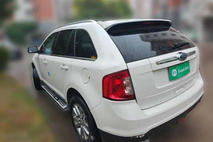 Used Ford Edge 2012 3.5L Zunrui Trim Rear Left 45 Deg