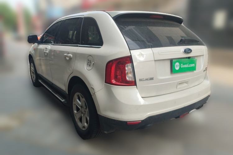 Used Ford Edge 2012 2.0T Elite Sunroof Edition Rear Left 45 Deg