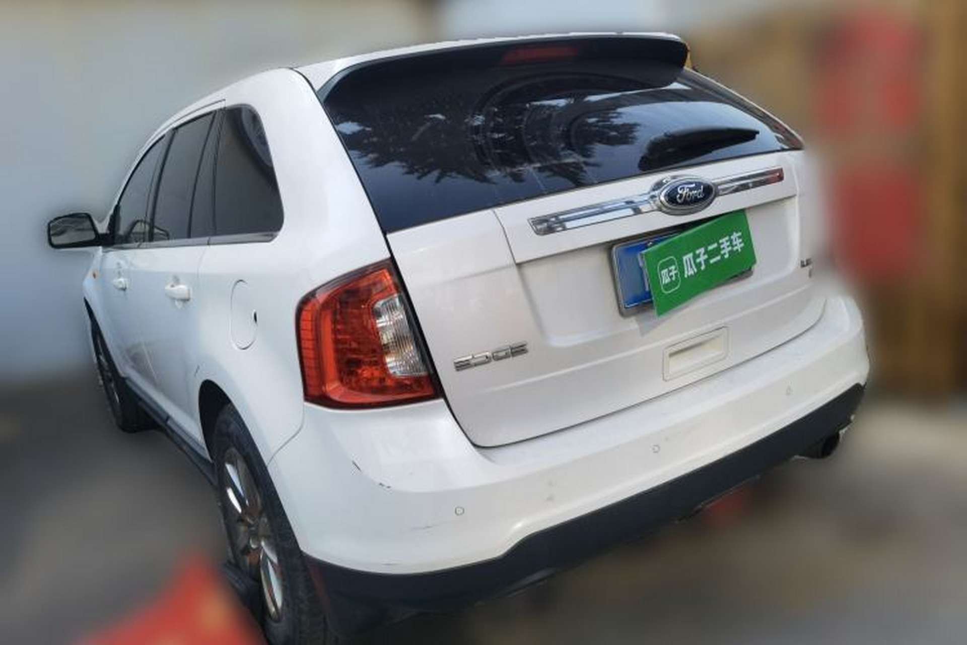 Used Ford Edge 2012 2.0T Zunrui Trim Rear Left 45 Deg