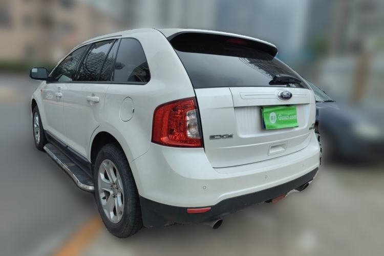 Used Ford Edge 2012 2.0T Elite Sunroof Edition Rear Left 45 Deg