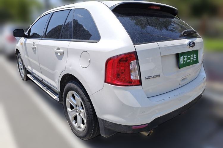 Used Ford Edge 2012 2.0T Elite Sunroof Edition Rear Left 45 Deg